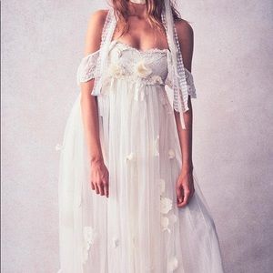 LoveShackFancy Irene Gown